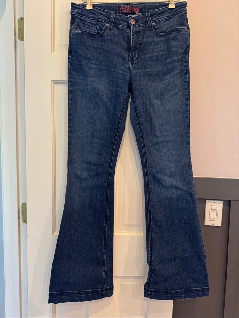 Women’s Cinch Dark Blue Women's Bootcut Jeans